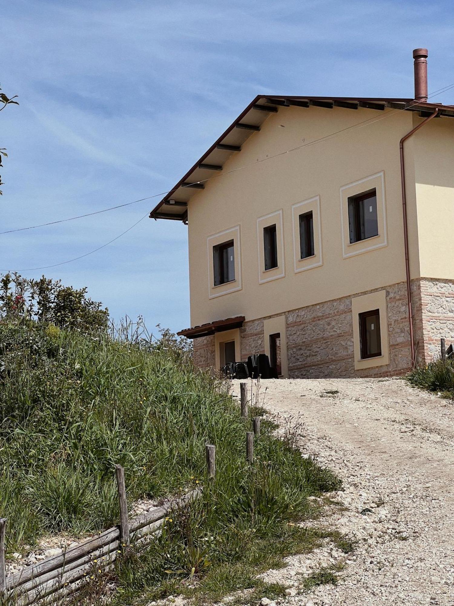 Fattoria Del Borgo In Sabina Villa Rieti Exterior foto