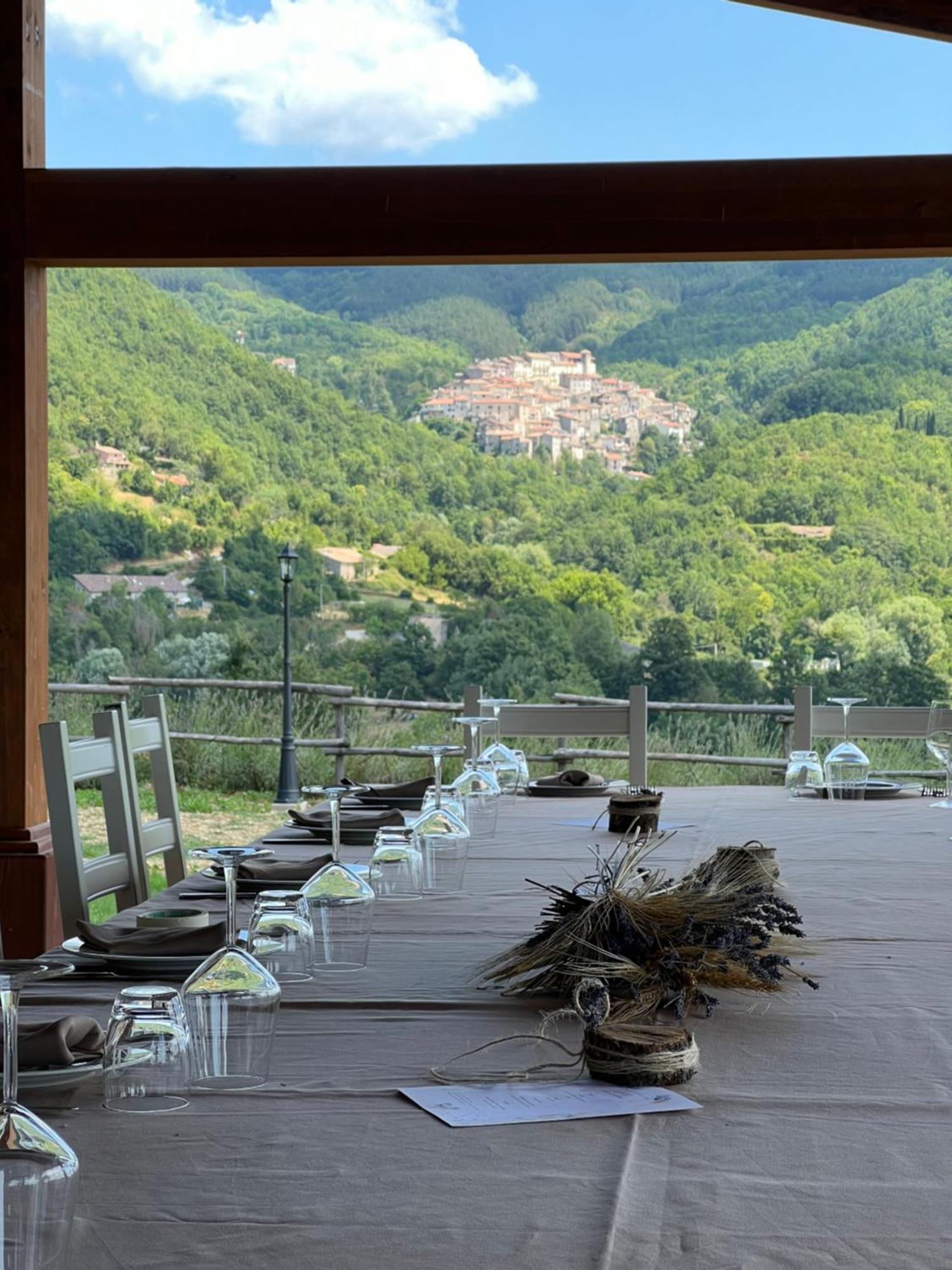 Fattoria Del Borgo In Sabina Villa Rieti Exterior foto