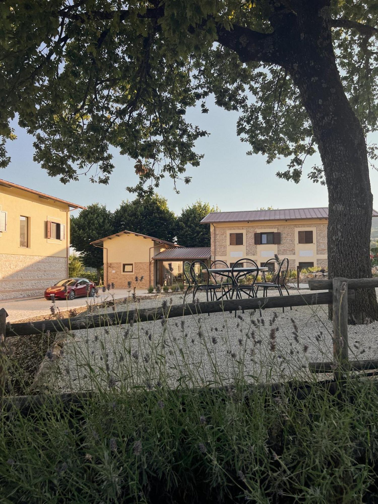 Fattoria Del Borgo In Sabina Villa Rieti Exterior foto