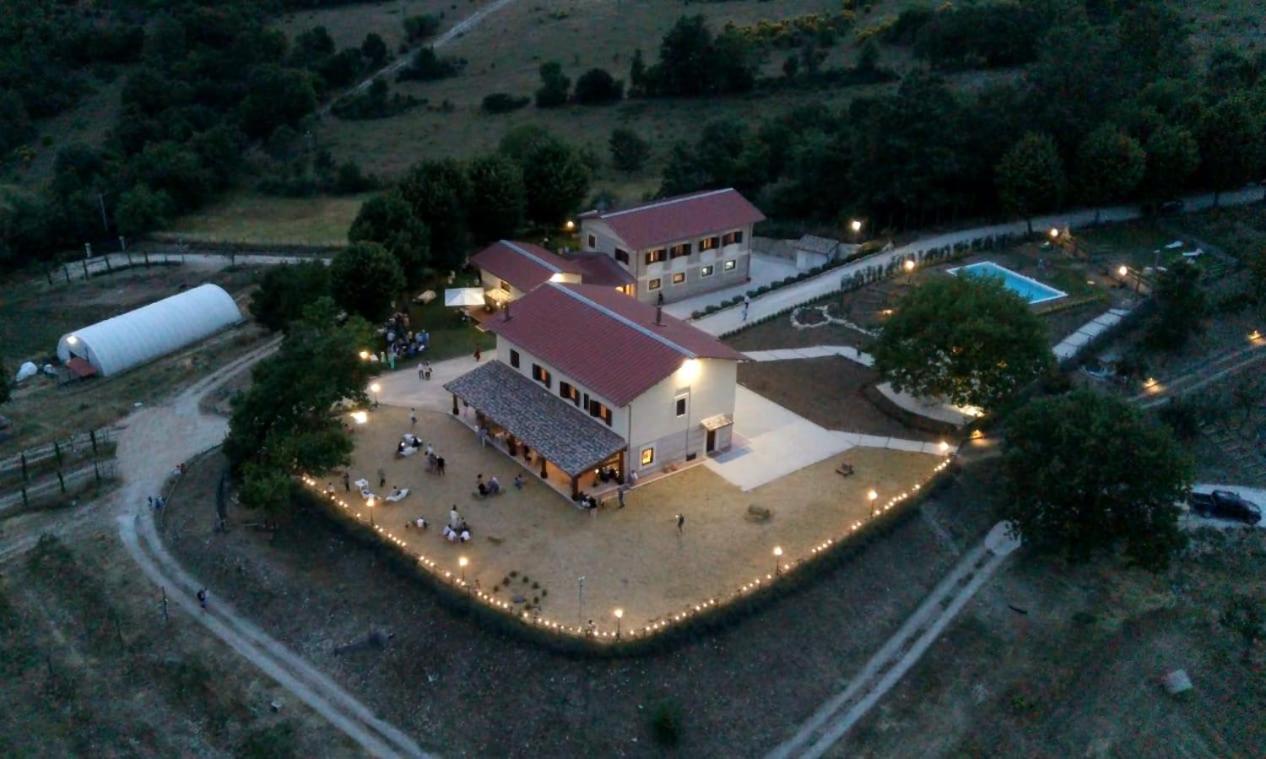 Fattoria Del Borgo In Sabina Villa Rieti Exterior foto
