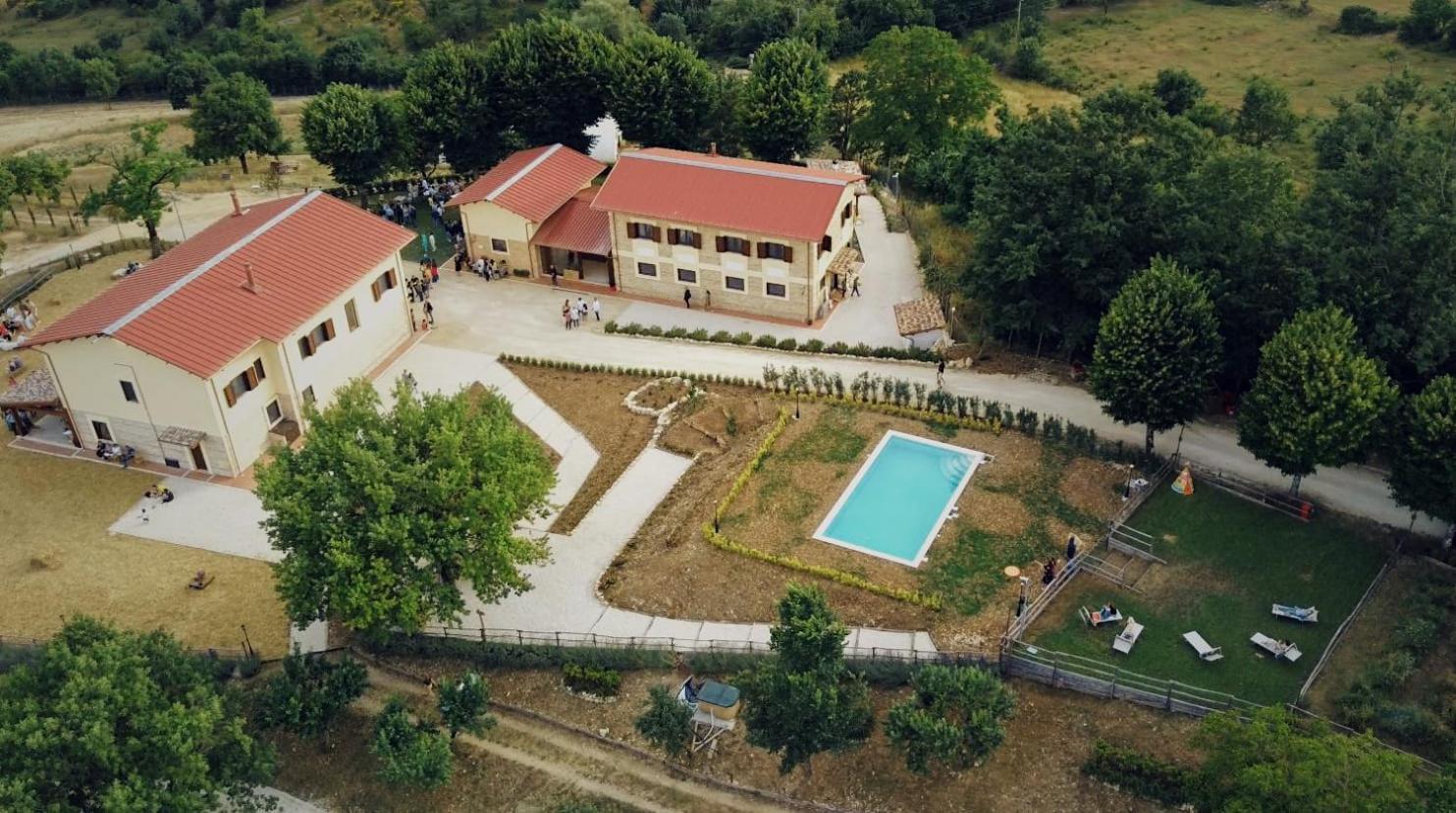 Fattoria Del Borgo In Sabina Villa Rieti Exterior foto
