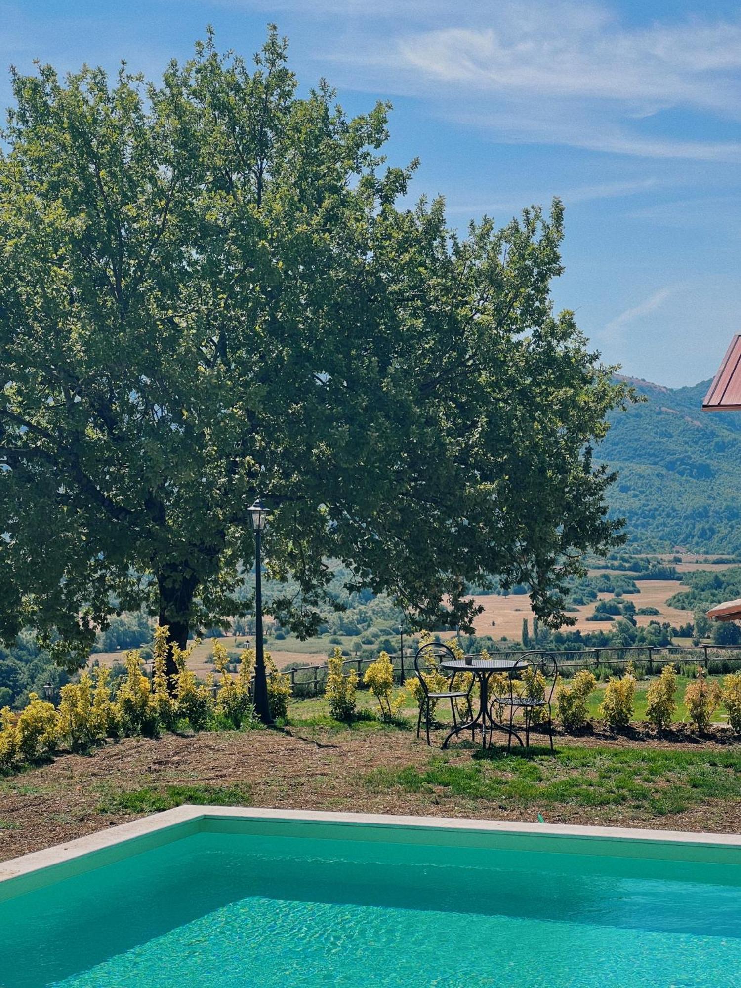 Fattoria Del Borgo In Sabina Villa Rieti Exterior foto